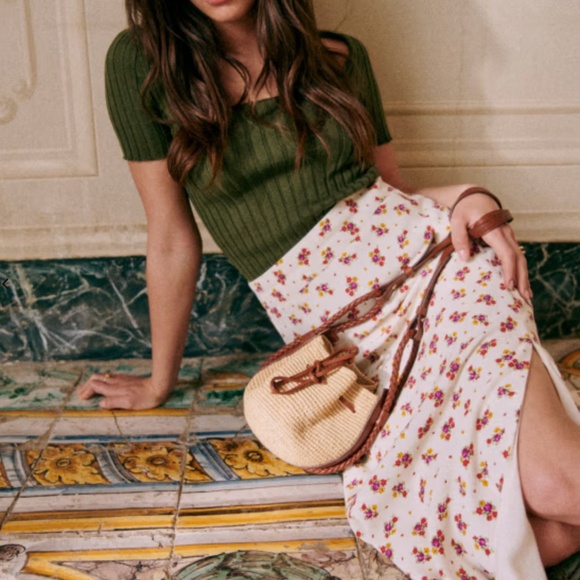 Sezane Dresses & Skirts - Sezane TABATA SKIRT - Mindy Print